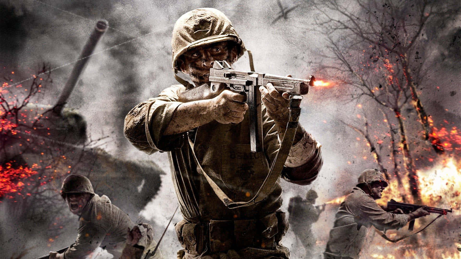 Call Of Duty 2020 Shooting Wallpaper
