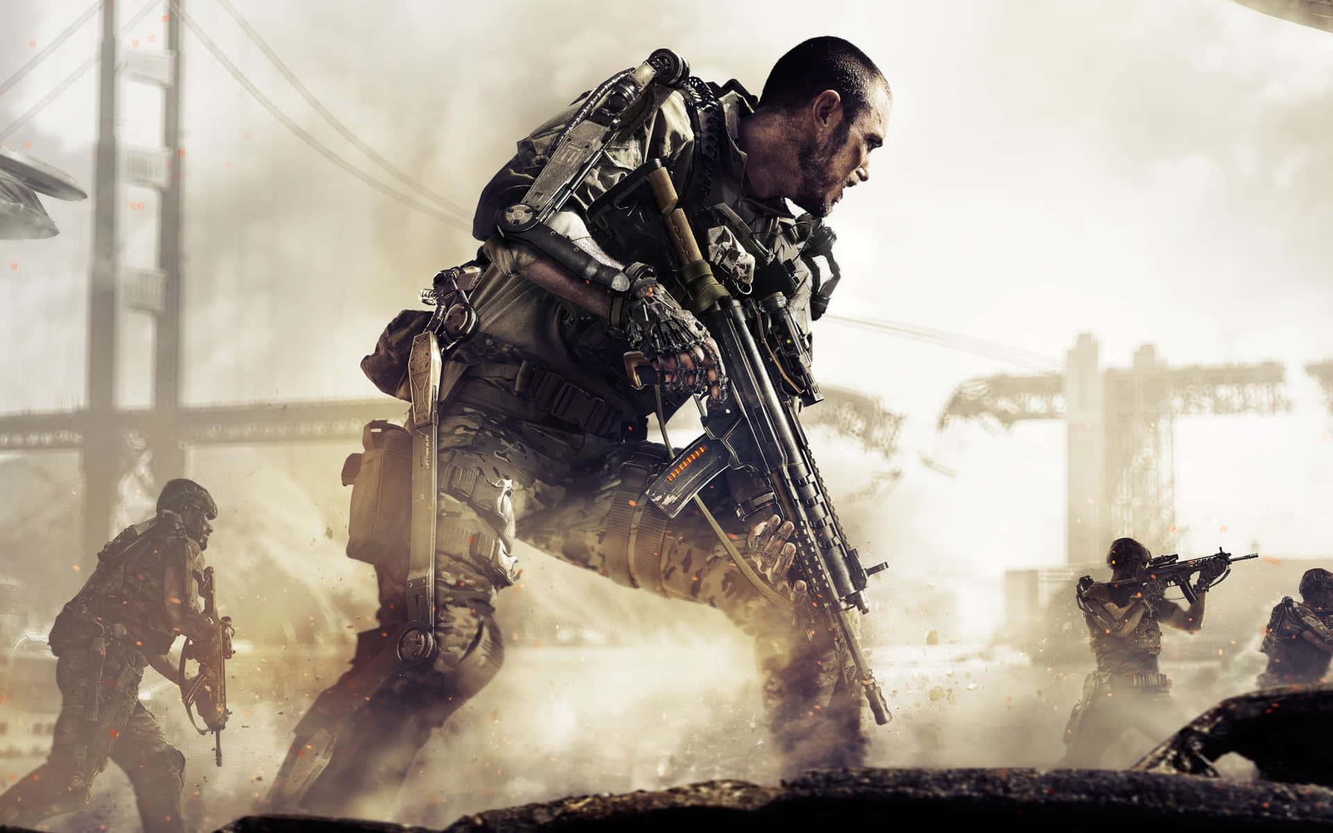 Call Of Duty 2020 Bending Down Wallpaper