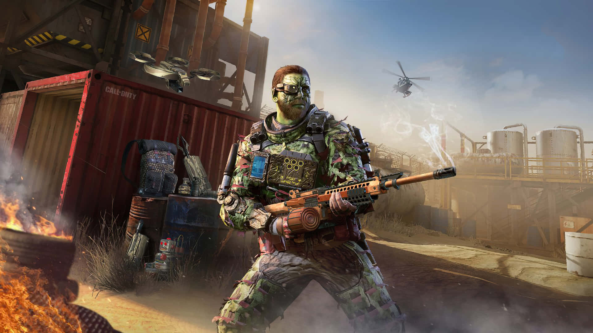 Kriege,schlachten, Waffen Und Mehr, Während Call Of Duty 2020 Näher Rückt! Wallpaper
