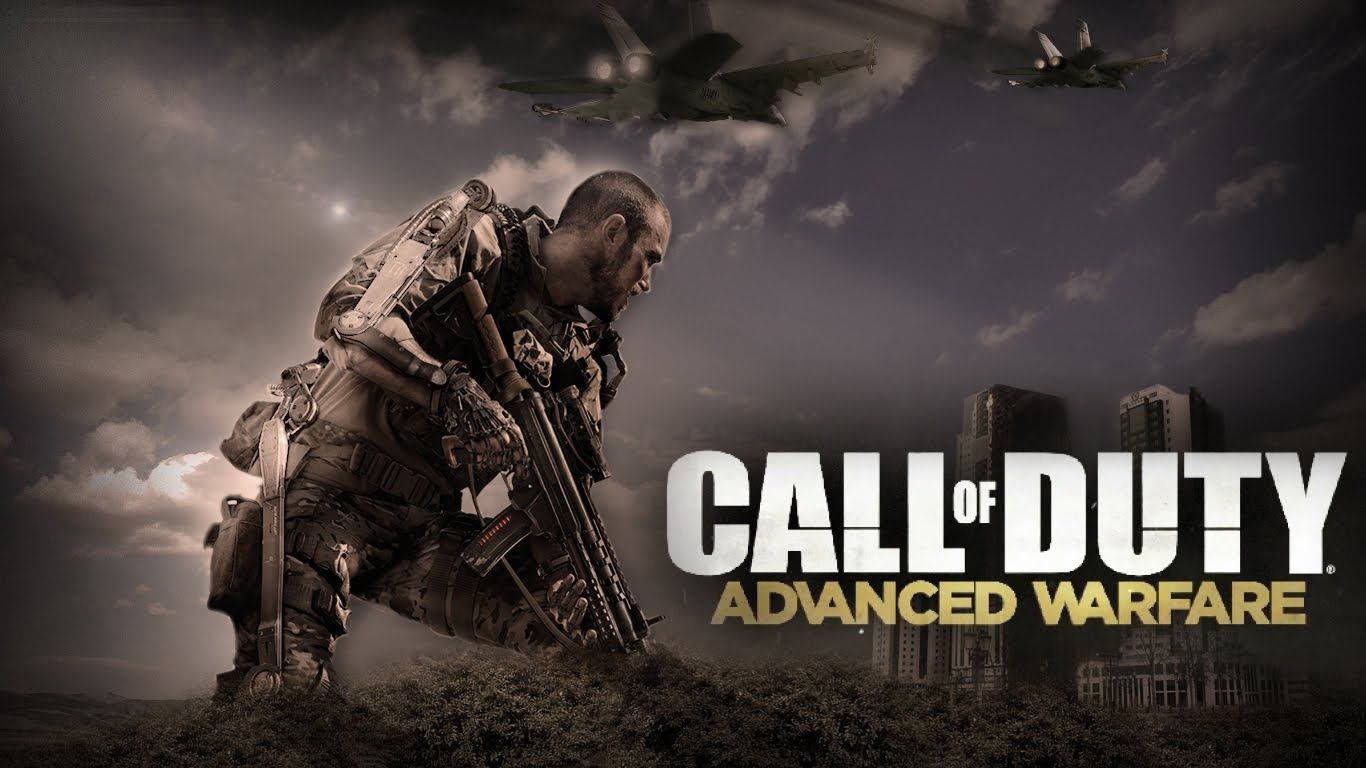 Call Of Duty Advanced Warfare Poster Wallpaper
