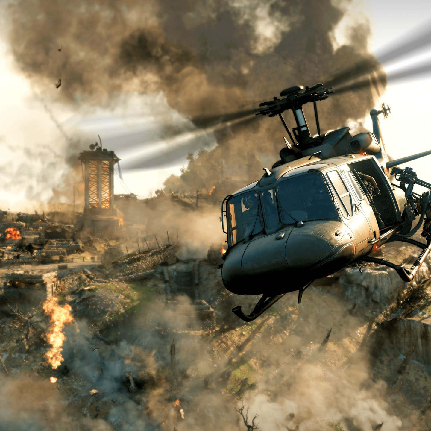 Hintergrundbildvon Call Of Duty