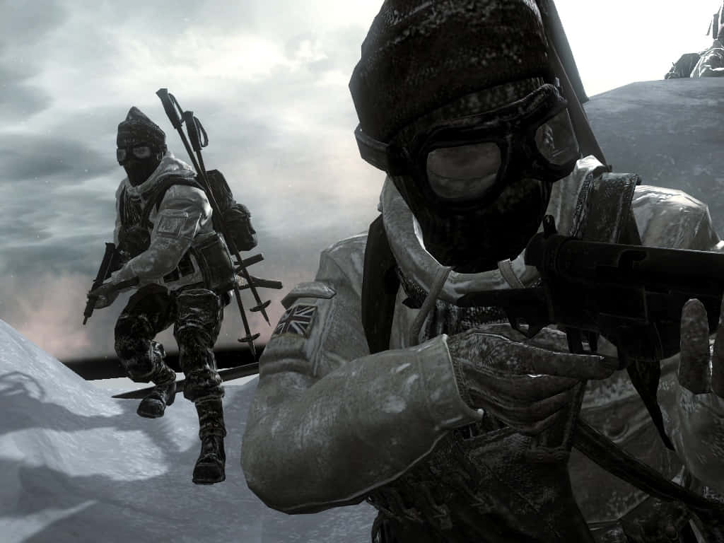 Giocaa Call Of Duty Black Ops 1 E Vivi Un'intensa Esperienza Di Combattimento Multiplayer Online. Sfondo
