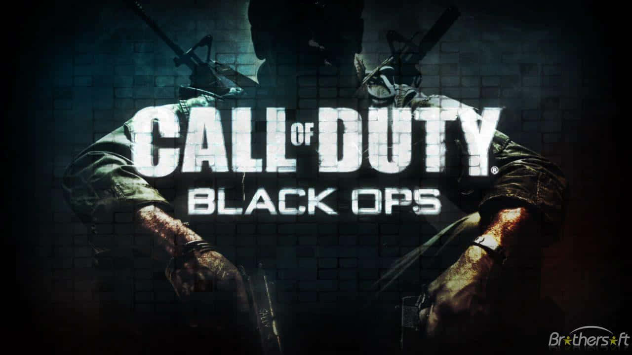Intense Action in Call of Duty Black Ops 1 Wallpaper