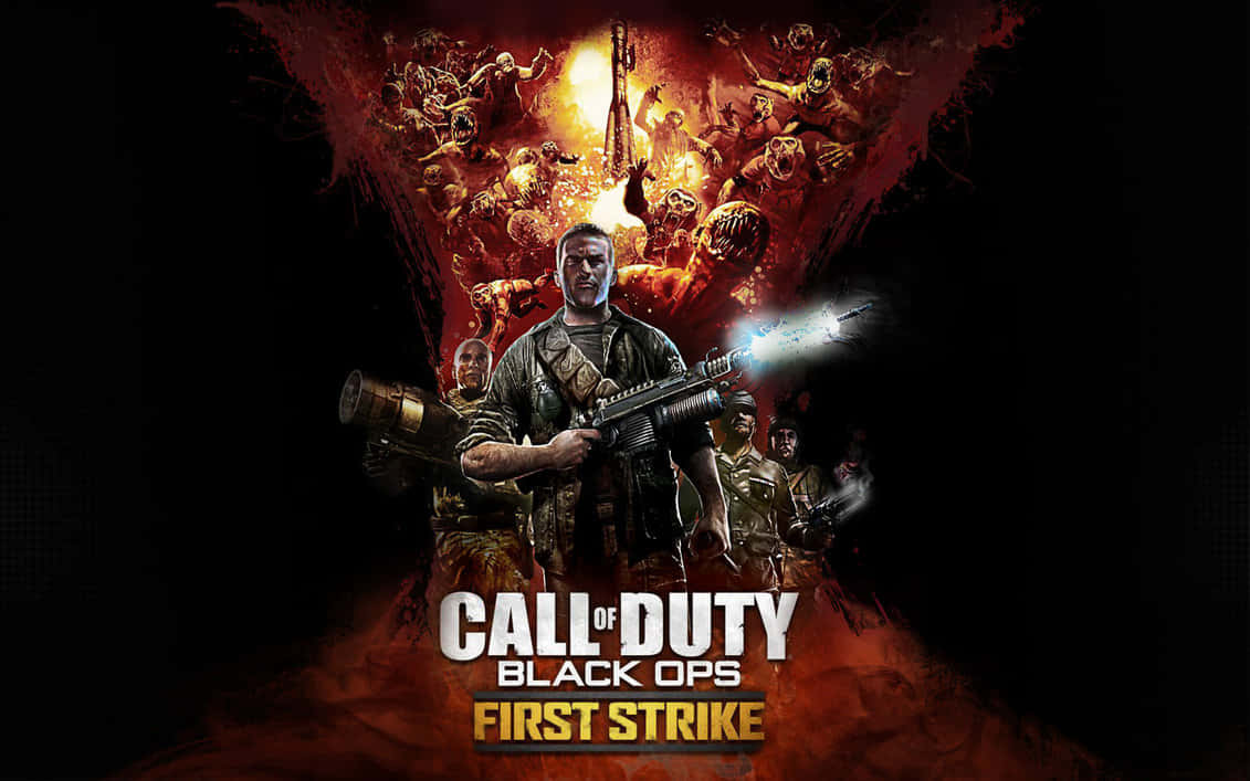 Testedein Zielsicherheit Und Nervenstärke Im Beliebten Shooter Call Of Duty: Black Ops 1. Wallpaper