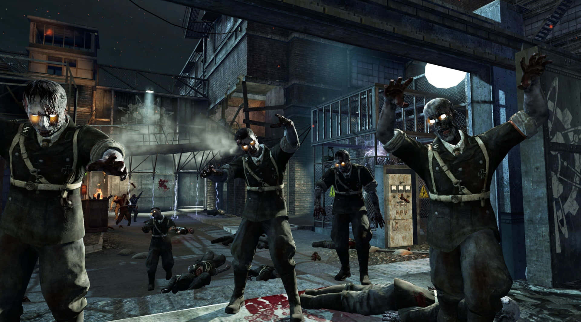Kriger Bare Endnu Et Spil - Call Of Duty Black Ops 1 Wallpaper