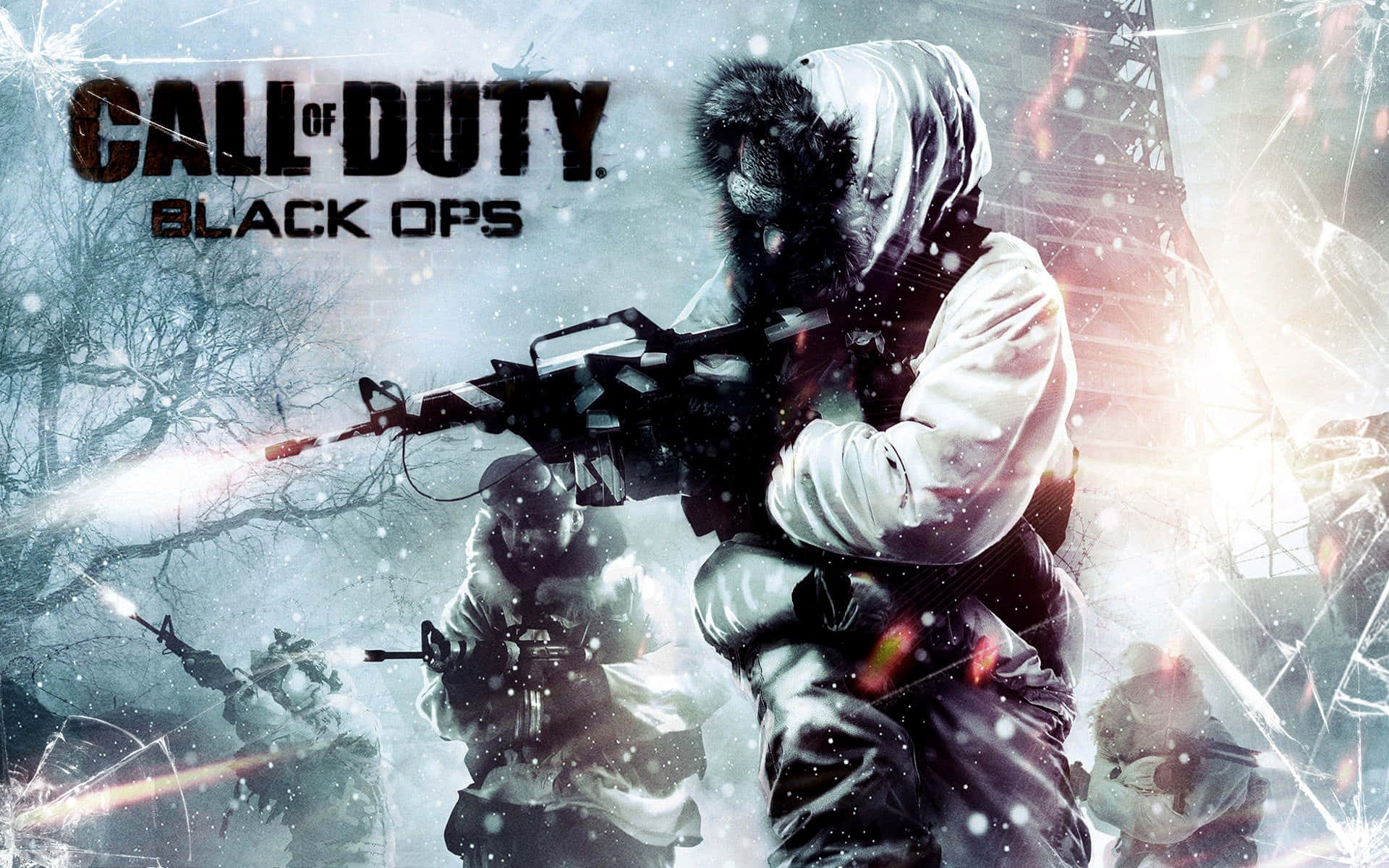 Låsupp Din Inre Soldat Med Call Of Duty Black Ops 1 På Din Datorskärm Eller Mobila Bakgrundsbild. Wallpaper