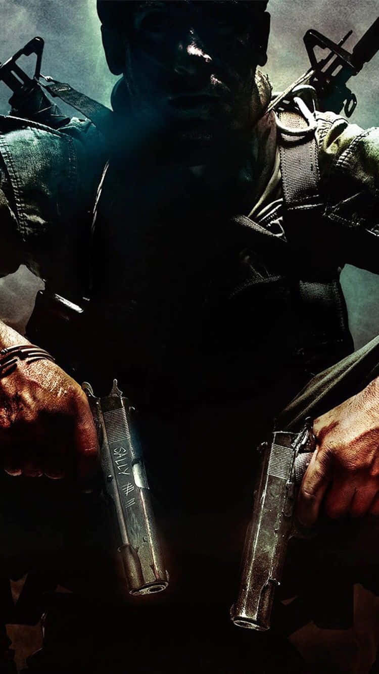 Posterhd Di Call Of Duty Black Ops 2 Sfondo