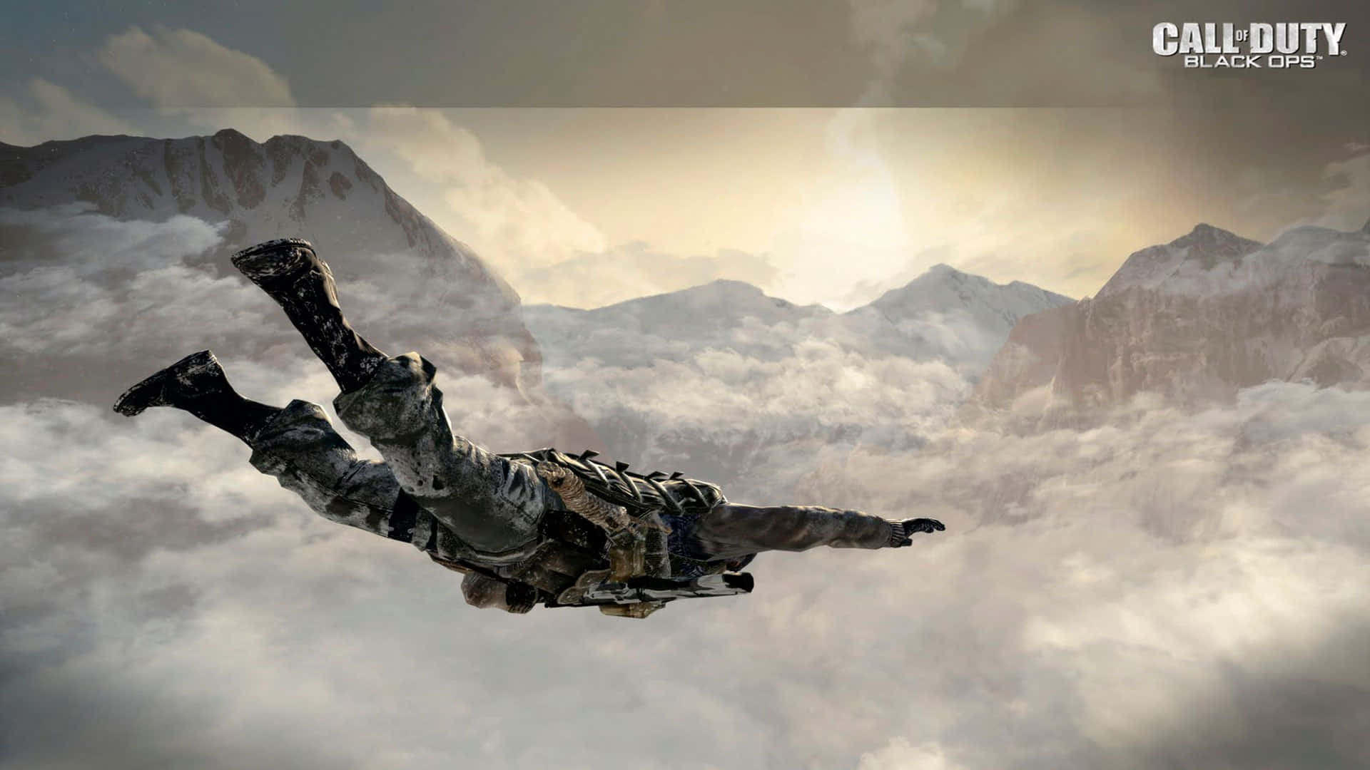 Eineintensive Schlacht In Call Of Duty Black Ops 1 Wallpaper
