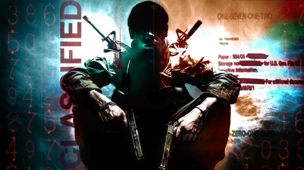 Actiongeladenin Call Of Duty Black Ops 1 Wallpaper