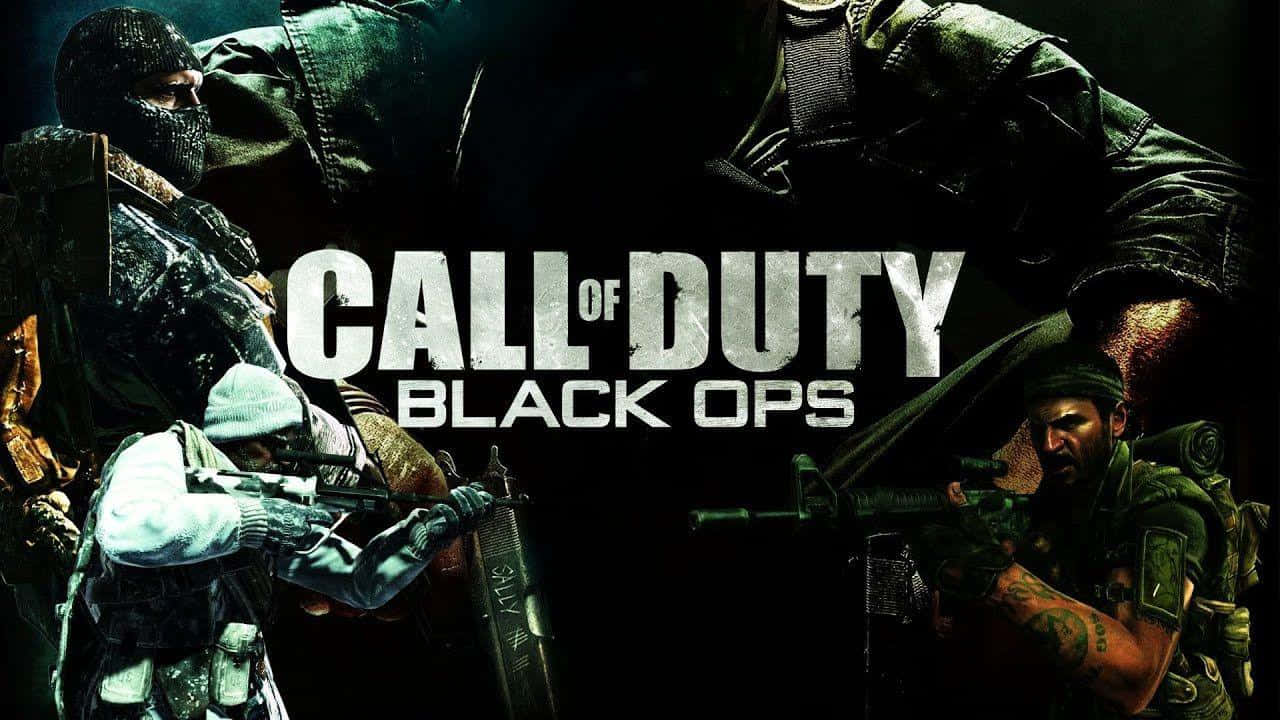 Poster/collagedi Call Of Duty Black Ops Sfondo