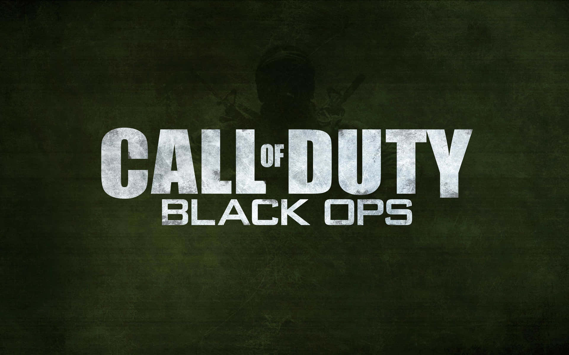 Unaufhaltsamin Call Of Duty: Black Ops 1 Wallpaper