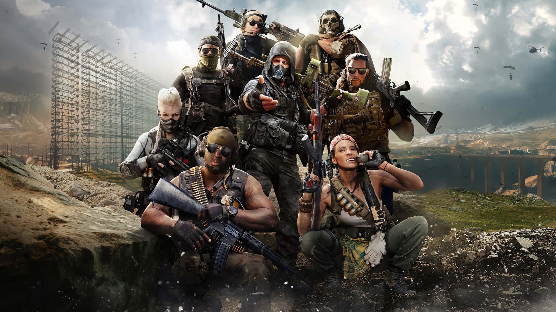 Schließedich Dem Kampf In Call Of Duty Black Ops 1 An! Wallpaper