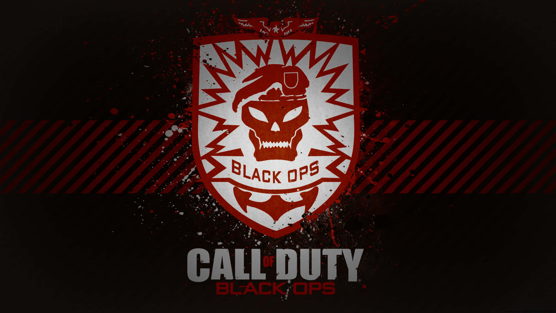 Fördärvadina Fiender Och Dominera Slagfältet I Call Of Duty: Black Ops I. Wallpaper