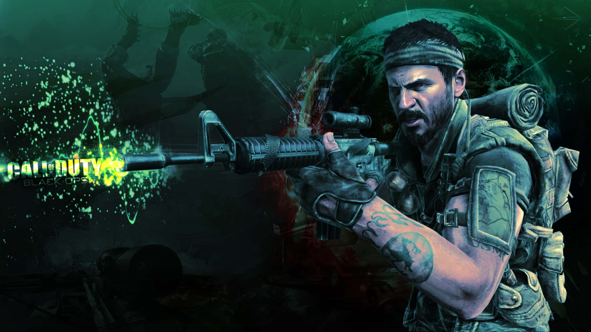 Unaufhaltsamekraft - Call Of Duty Black Ops 1 Wallpaper