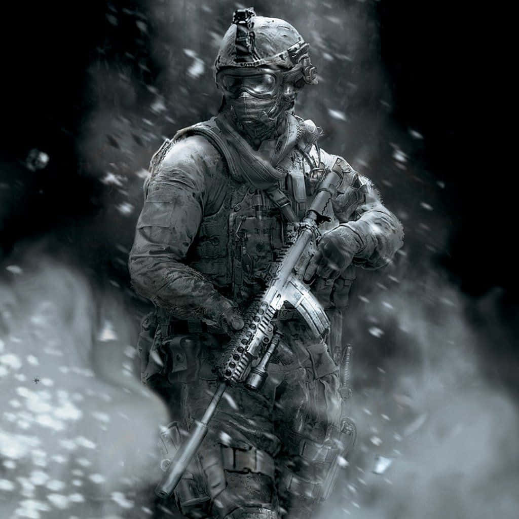 Laguerra Futurista Se Desata En Call Of Duty Black Ops. Fondo de pantalla