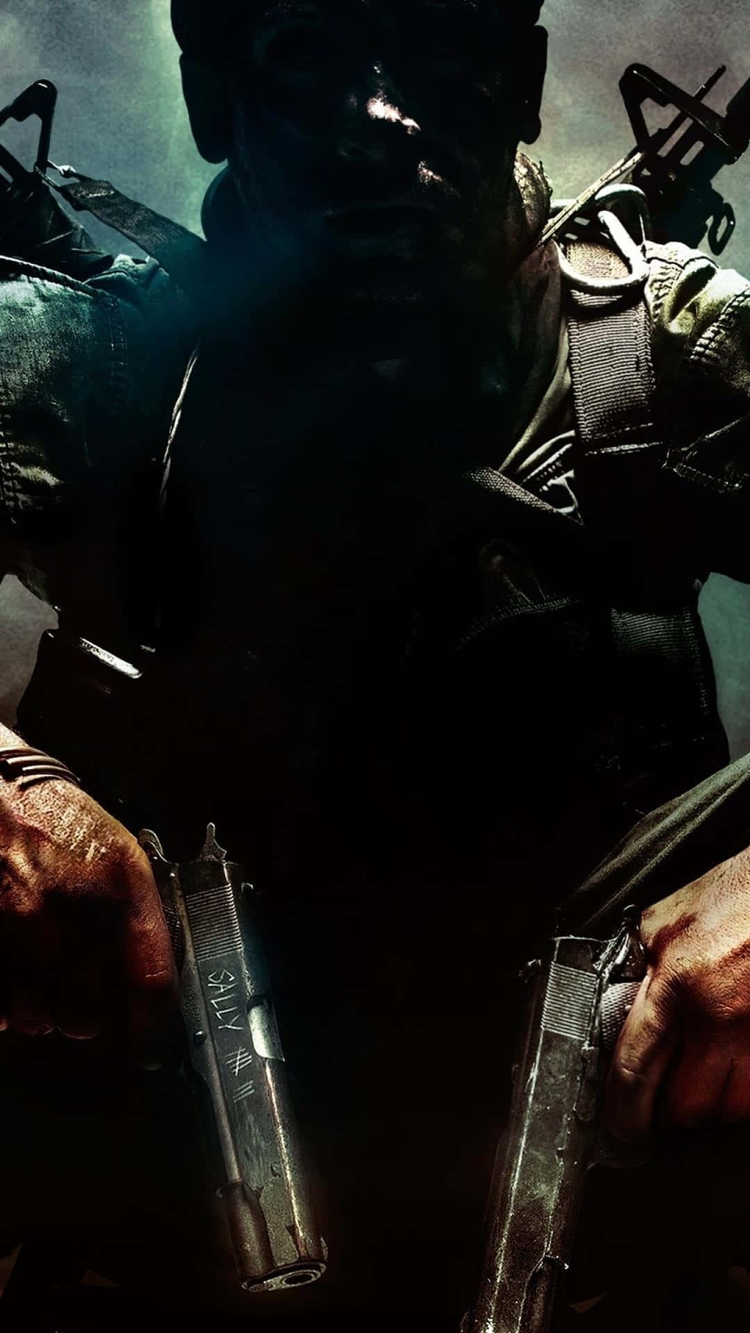 Lanzatu Asalto Táctico En Call Of Duty Black Ops Fondo de pantalla