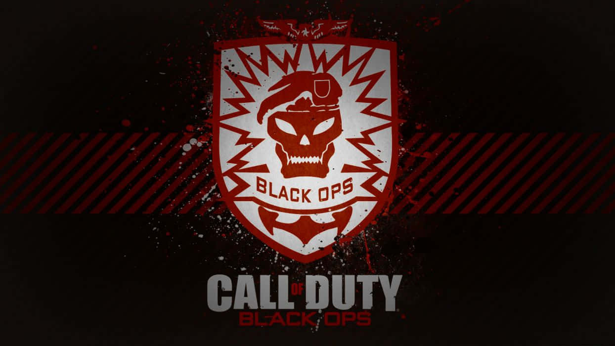 Séel Héroe De Call Of Duty Black Ops. Fondo de pantalla