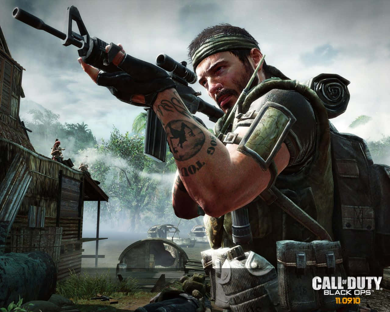 Experimentacall Of Duty Black Ops Y Aumenta La Emoción Fondo de pantalla