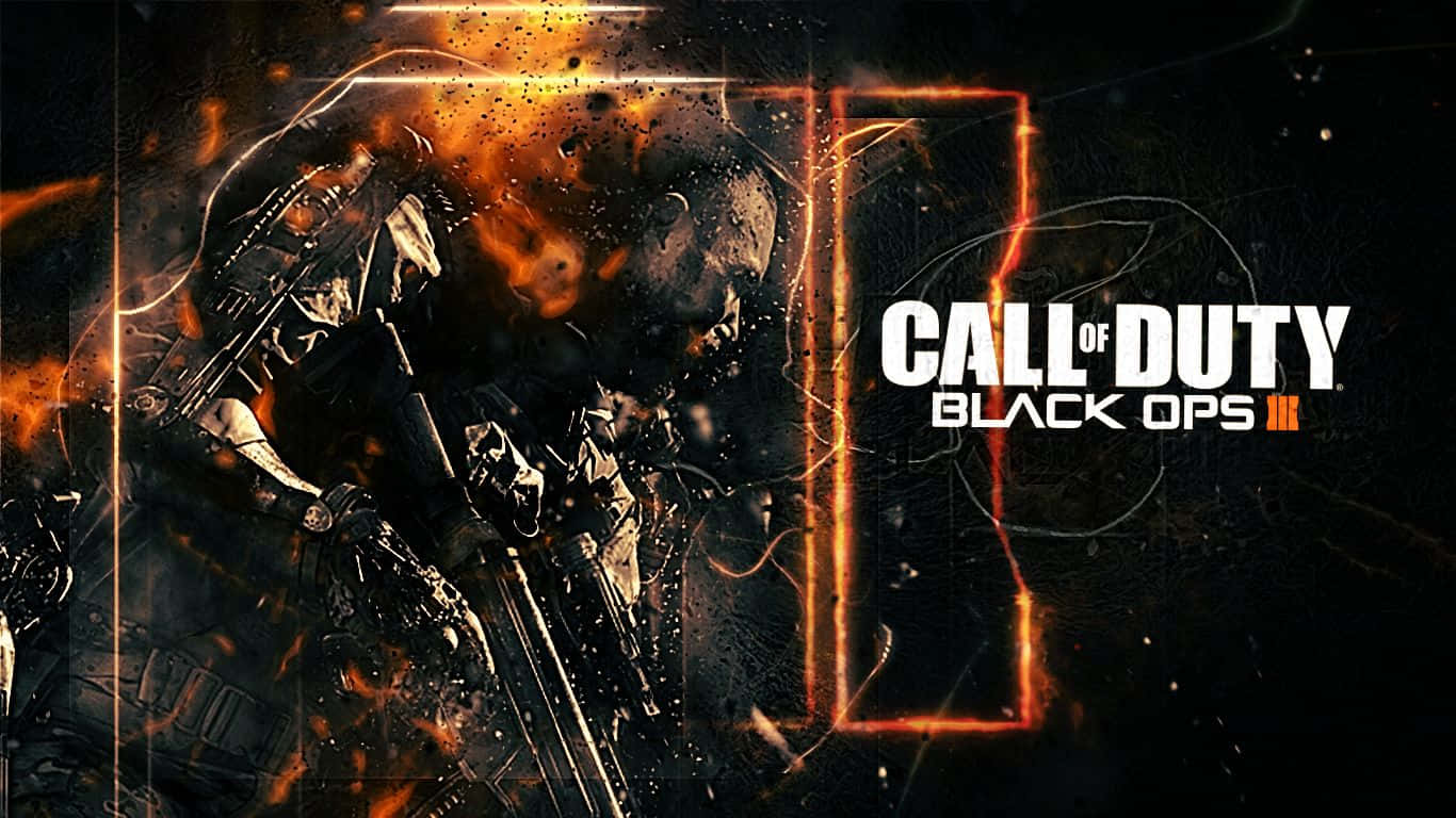Dive into the action with Call Of Duty Black Ops Wallpaper