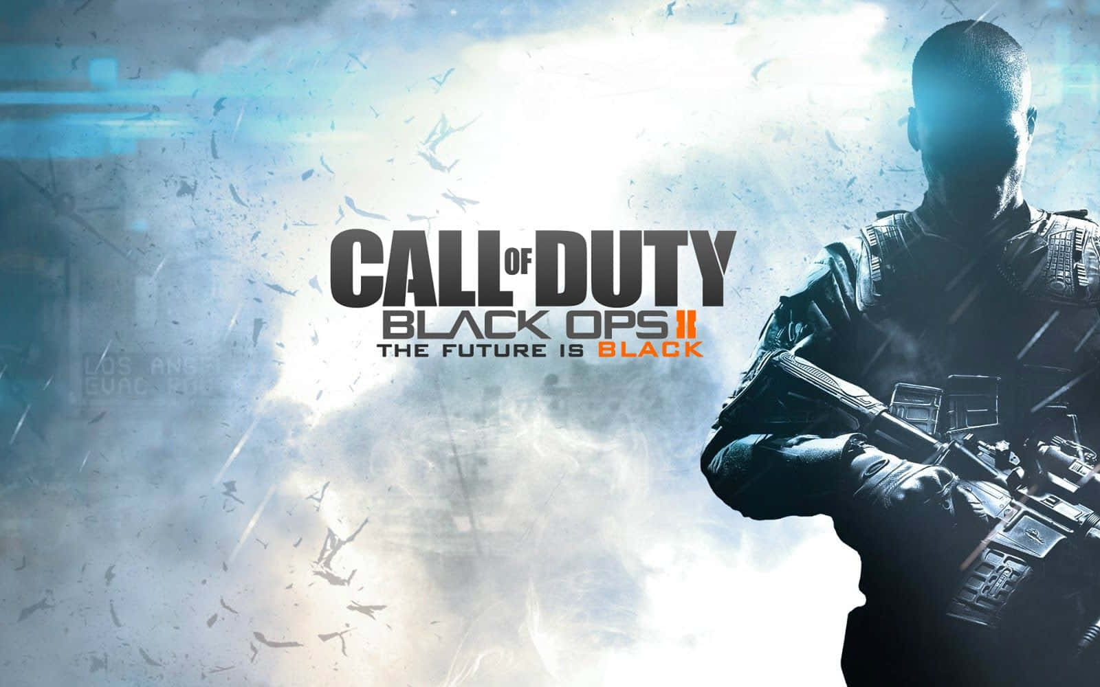 Dive right into the heart of the action in Call Of Duty Black Ops Wallpaper