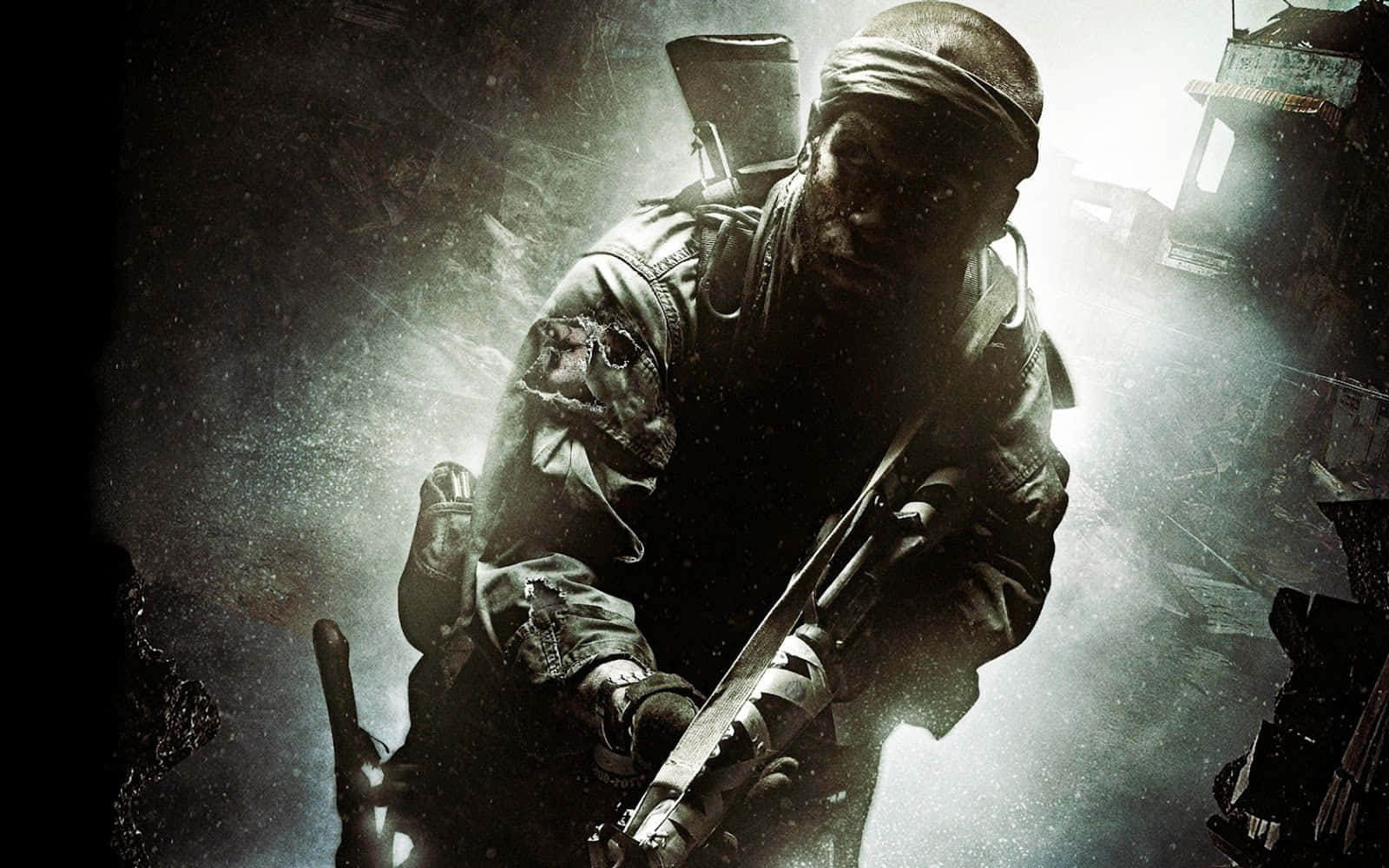 Experimentala Máxima Zona De Guerra En Call Of Duty Black Ops. Fondo de pantalla