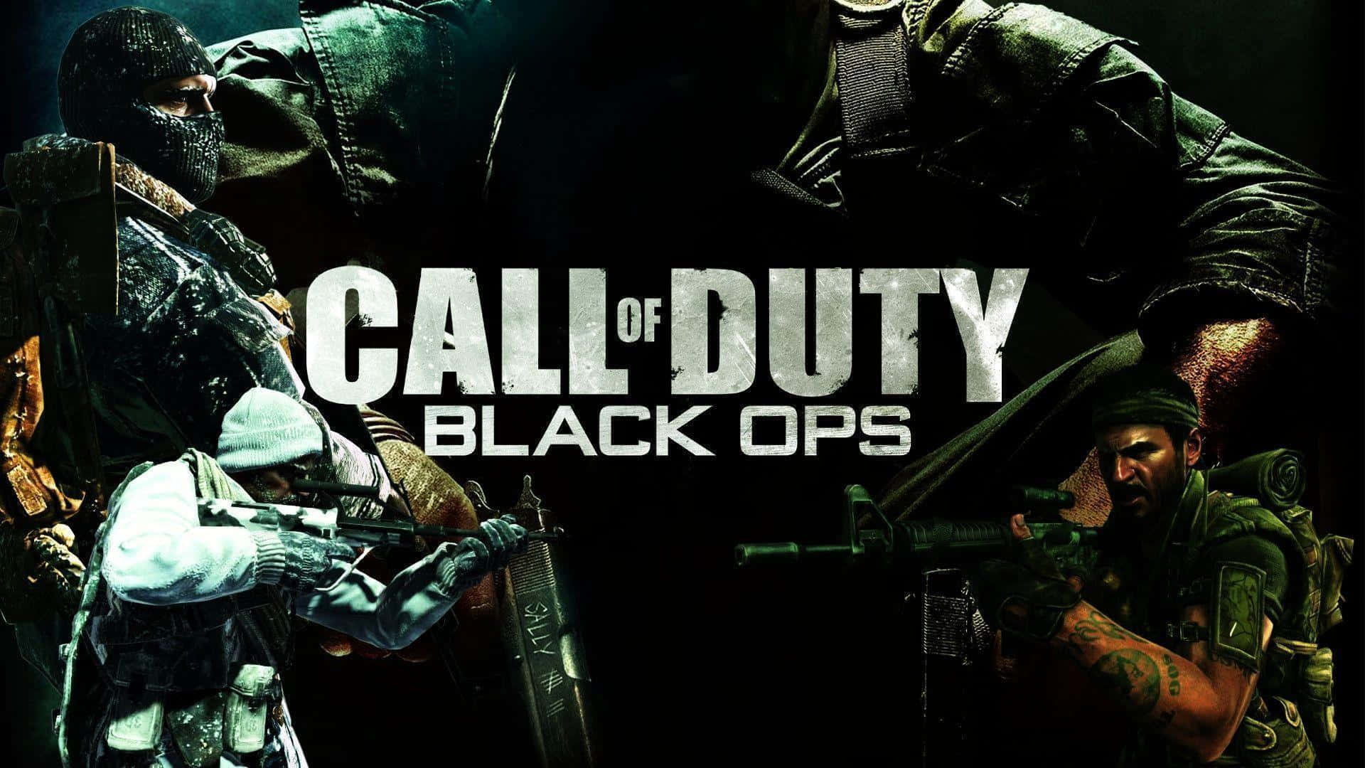 Take on the world in Call of Duty: Black Ops Wallpaper