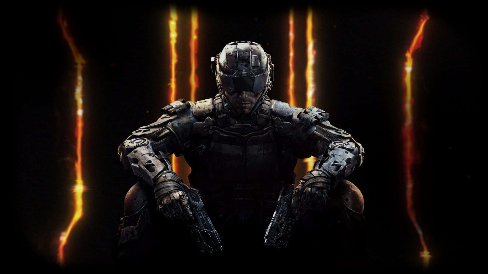 Face off against your enemies in Call of Duty Black Ops. Wallpaper