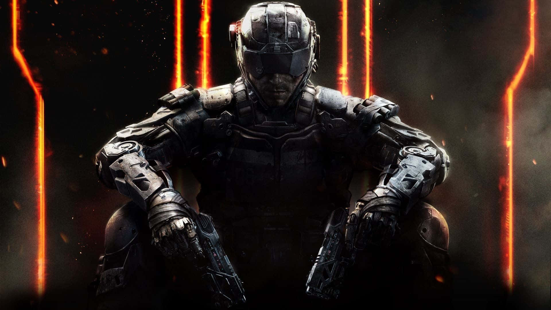 Dive Into The Action of Call Of Duty Black Ops Wallpaper