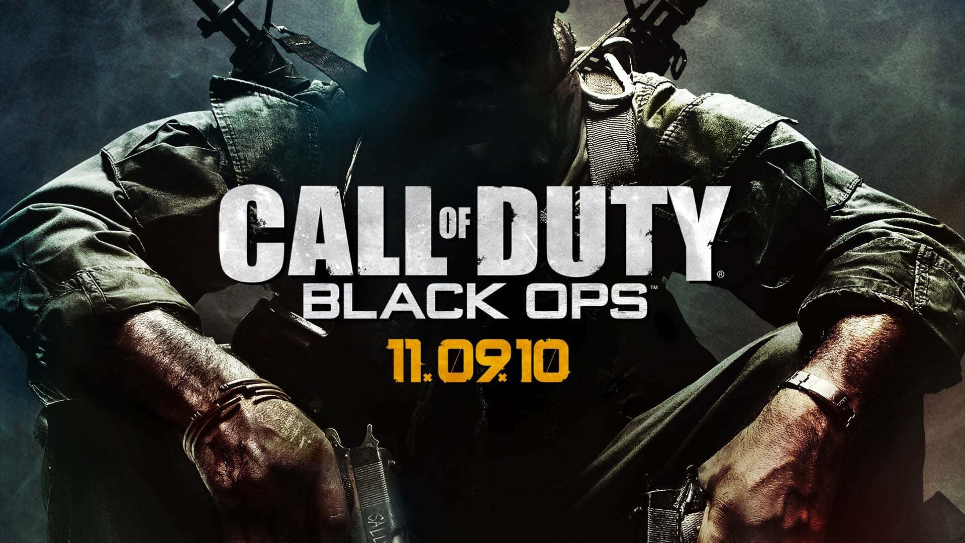 Dive into Action with Call of Duty Black Ops Wallpaper