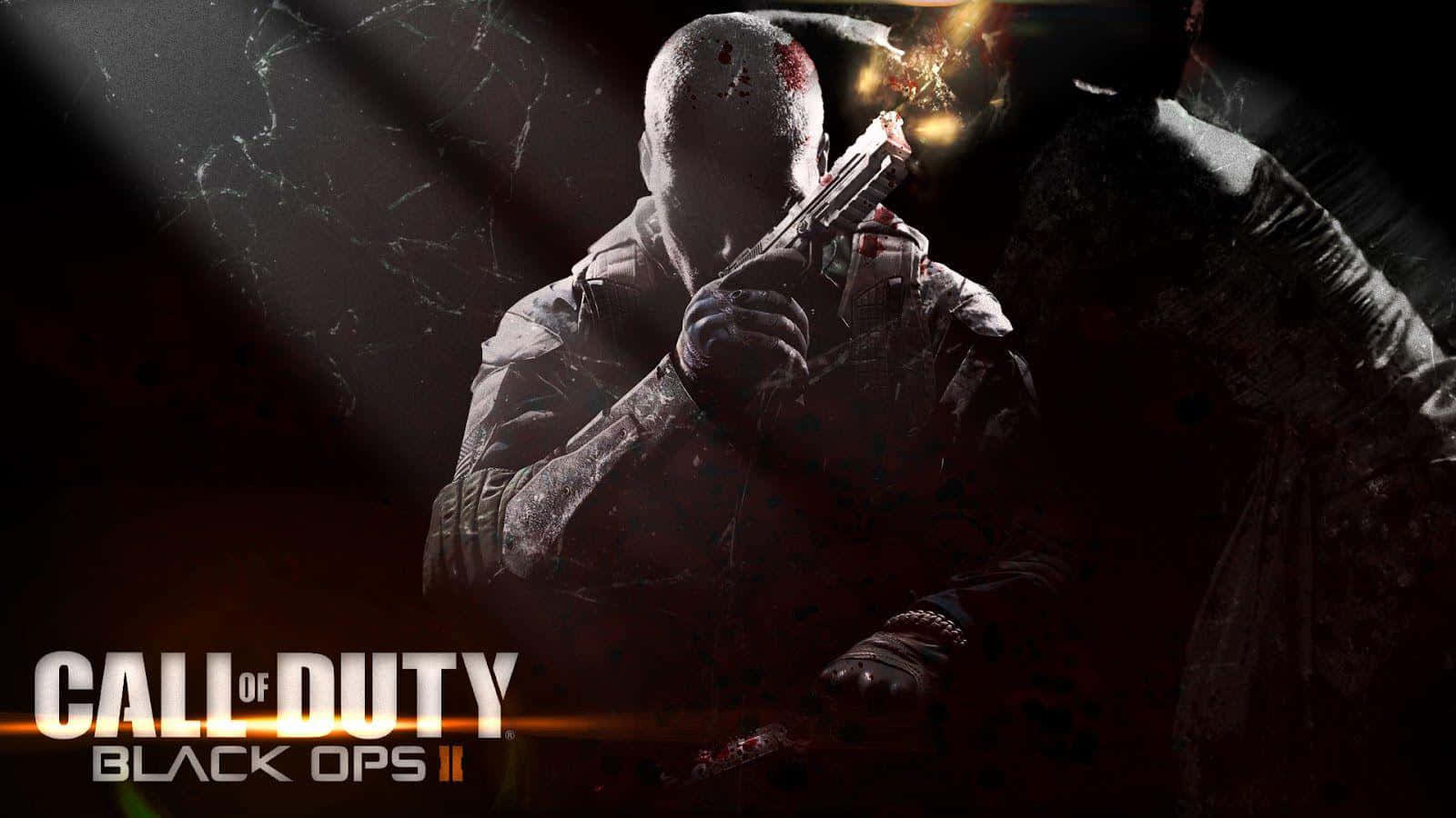 Protect Your Position in Call of Duty: Black Ops 2 Wallpaper
