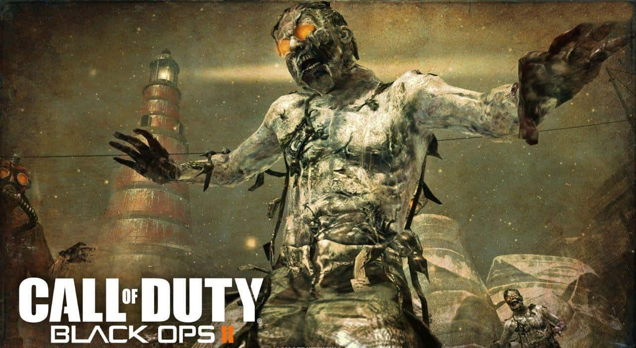 Eroberedie Welt In Call Of Duty: Black Ops 2 Wallpaper