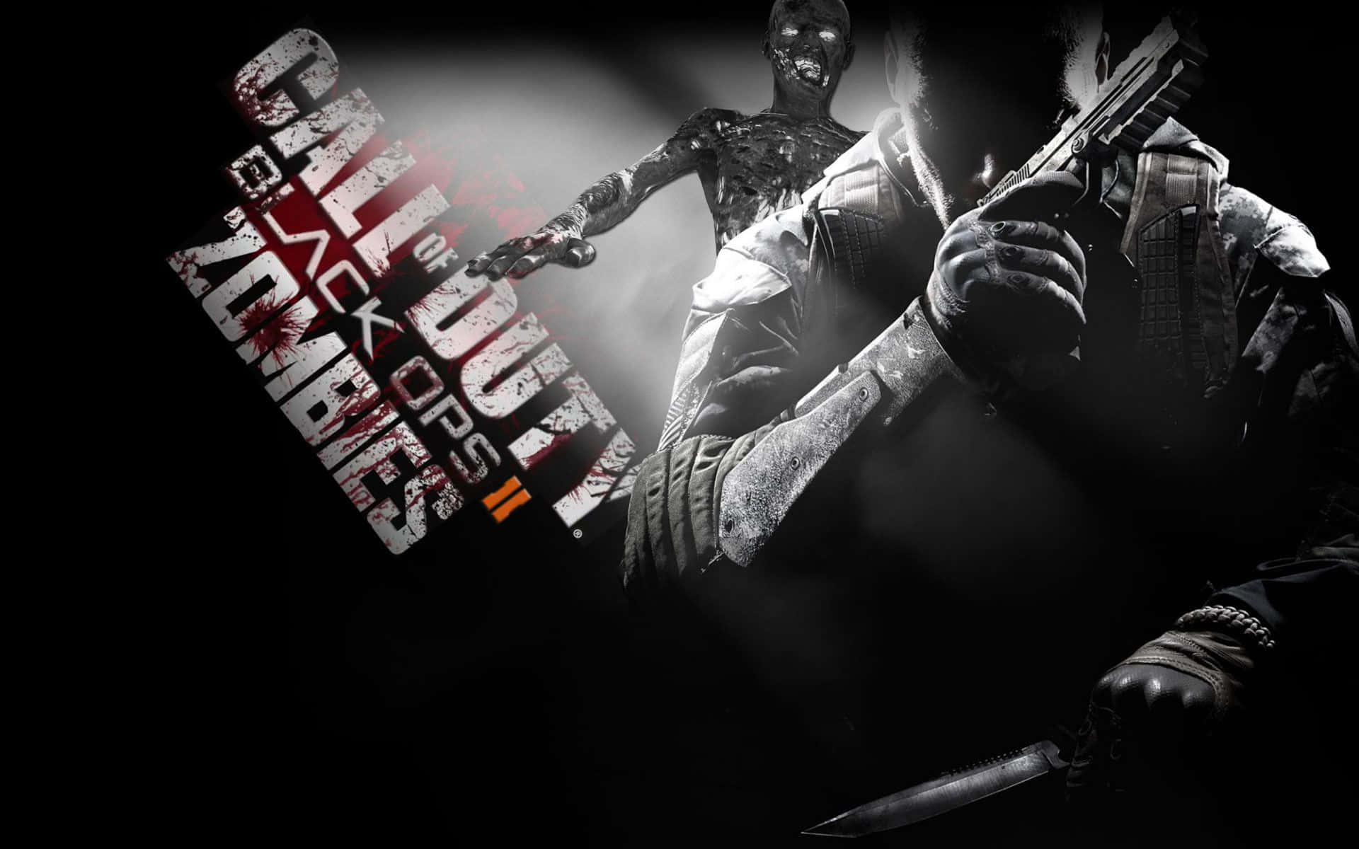 Prepáratepara Liderar Las Fuerzas Especiales En 'call Of Duty: Black Ops 2' Fondo de pantalla