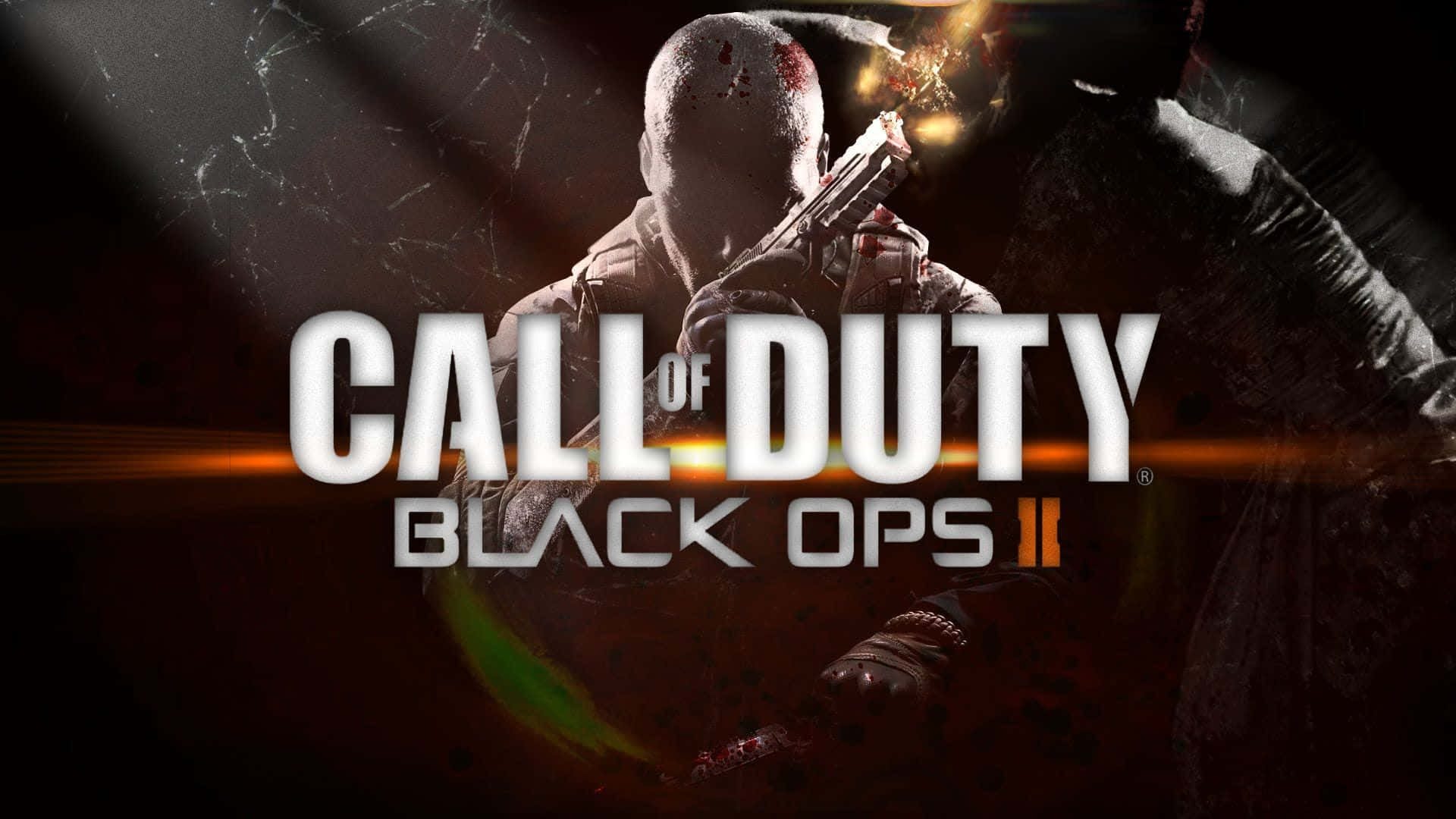 Battling it out in Call of Duty: Black Ops II Wallpaper