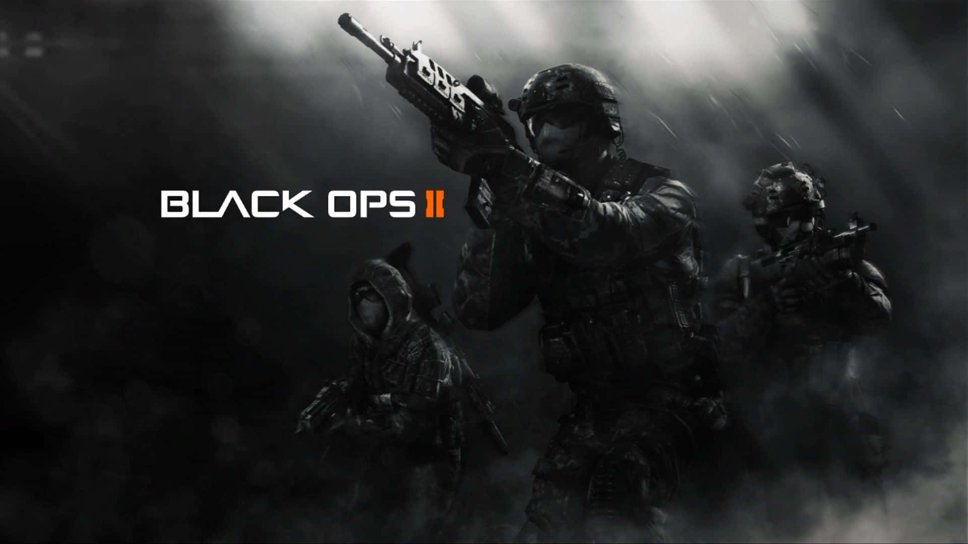 Call Of Duty Black Ops 2 Console Game Wallpaper