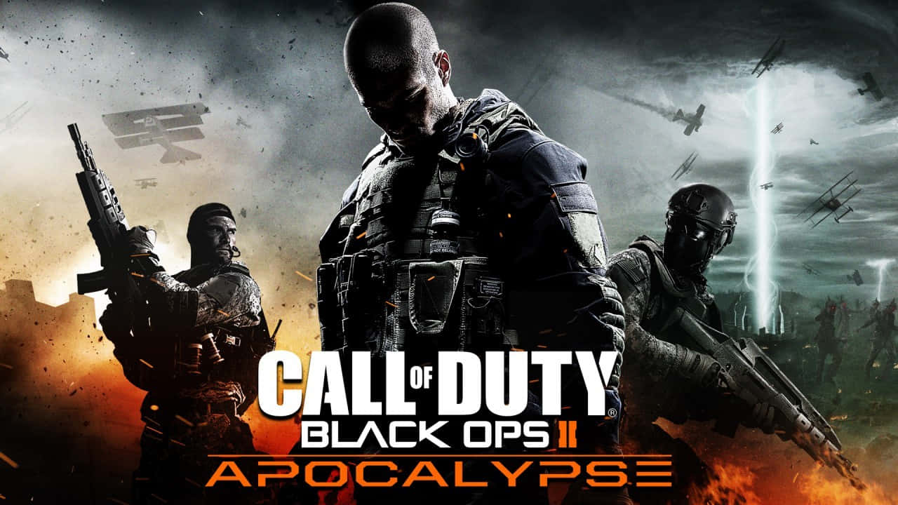 Call of Duty Black Ops II Apocalypse skrivebords Tapet Wallpaper