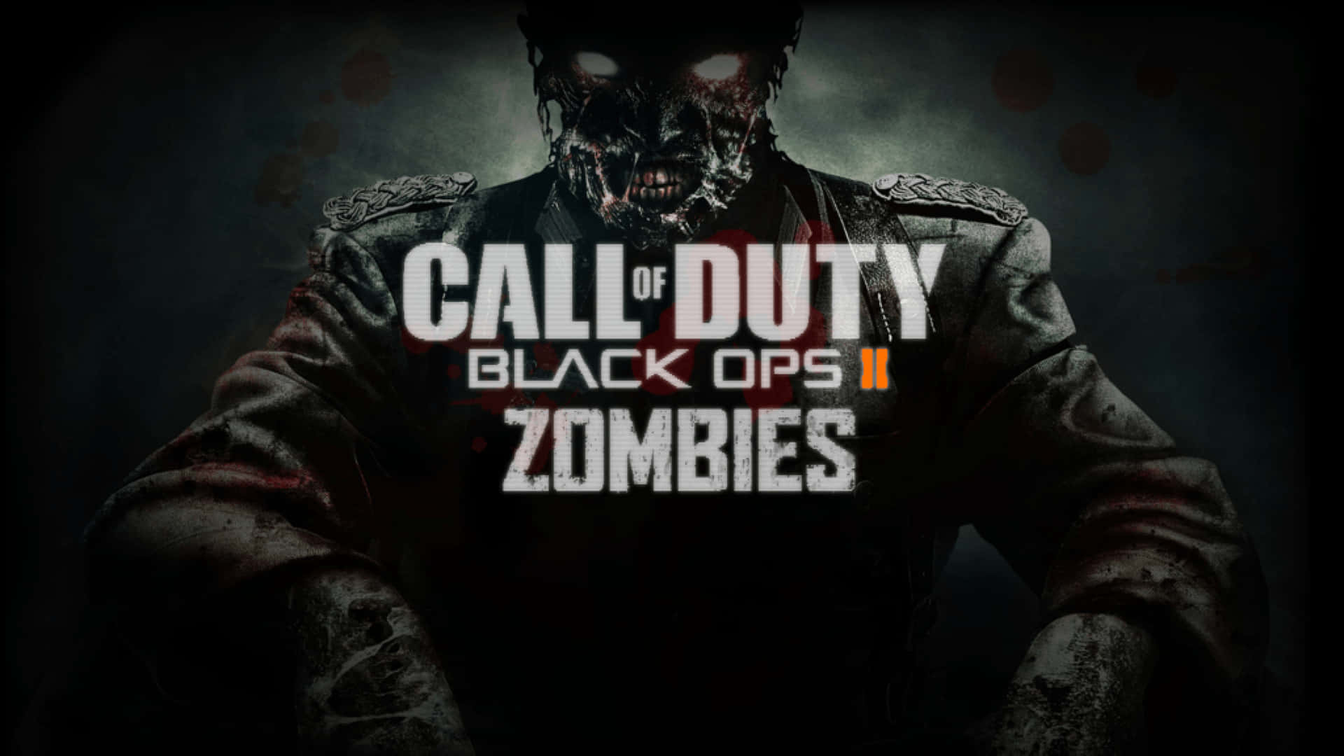 Call of Duty Black Ops 2 Zombies skrivebords tapet Wallpaper