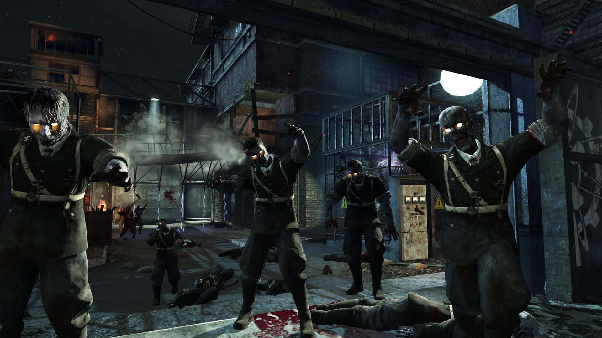 Callof Duty Black Ops 2 Zombie-modus Wallpaper