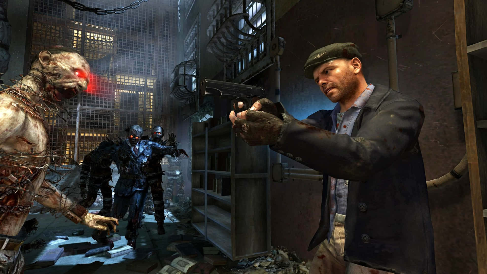 Nyavapen Och Prylar Finns I Överflöd I Call Of Duty Black Ops 2. Wallpaper
