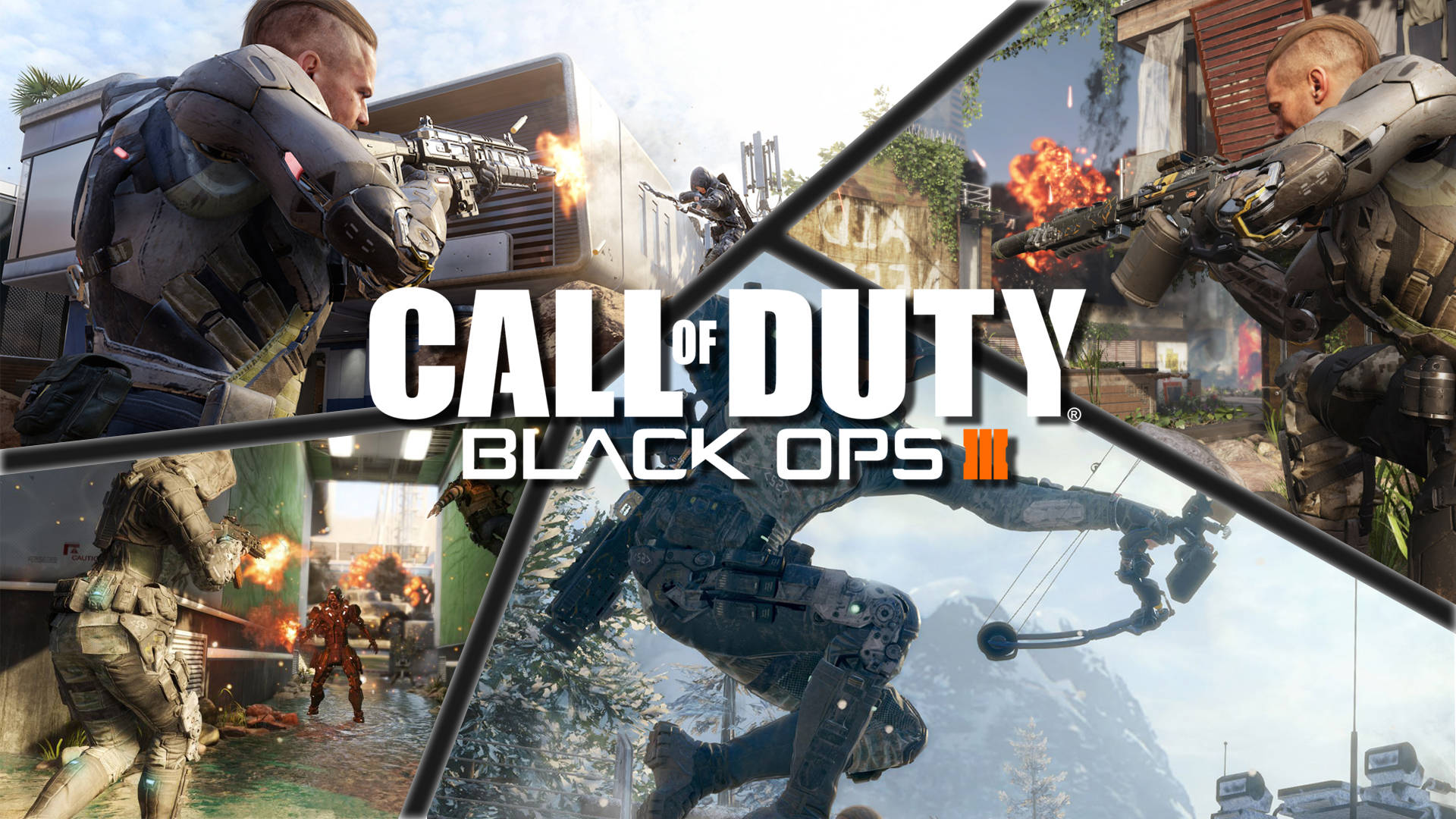 Förbereddig För Call Of Duty: Black Ops 3 Genom Att Välja En Passande Bakgrundsbild Till Din Dator Eller Mobiltelefon. Wallpaper