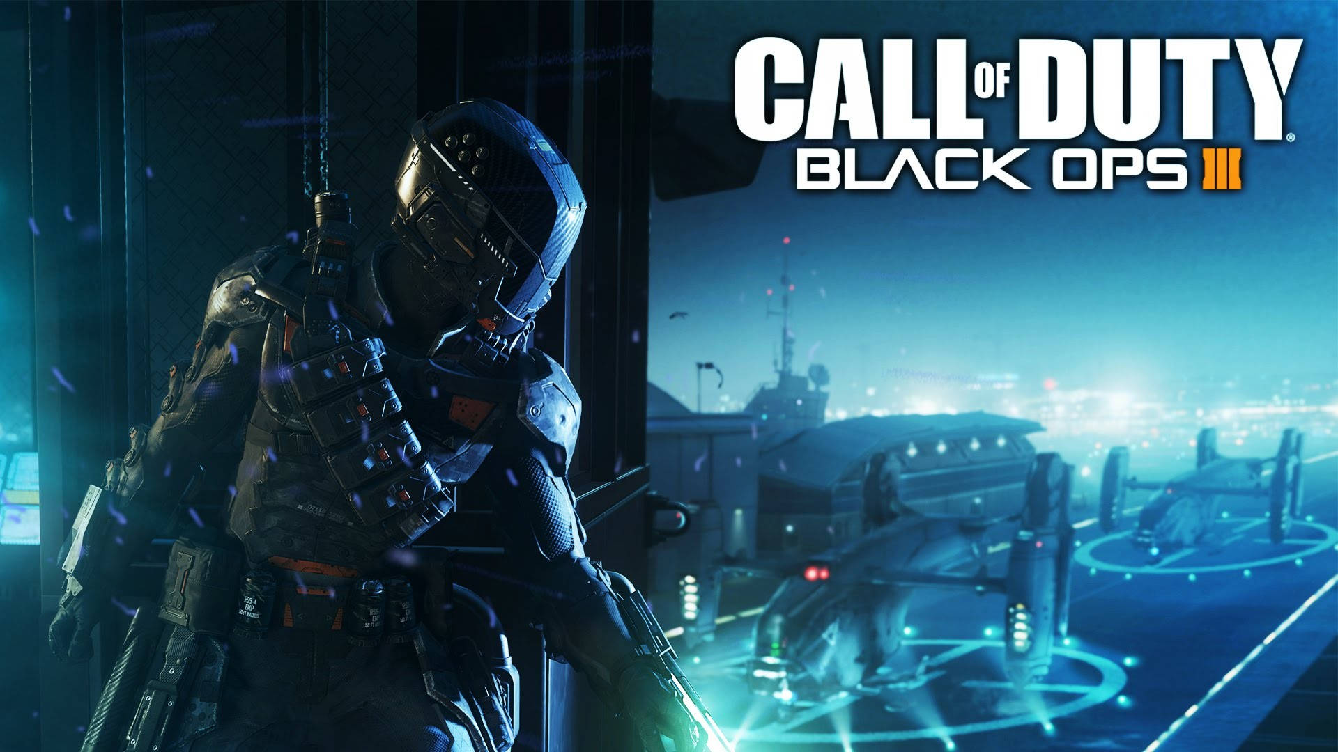Gå ikke glip af spændingen og action af Call of Duty: Black Ops 3! Wallpaper