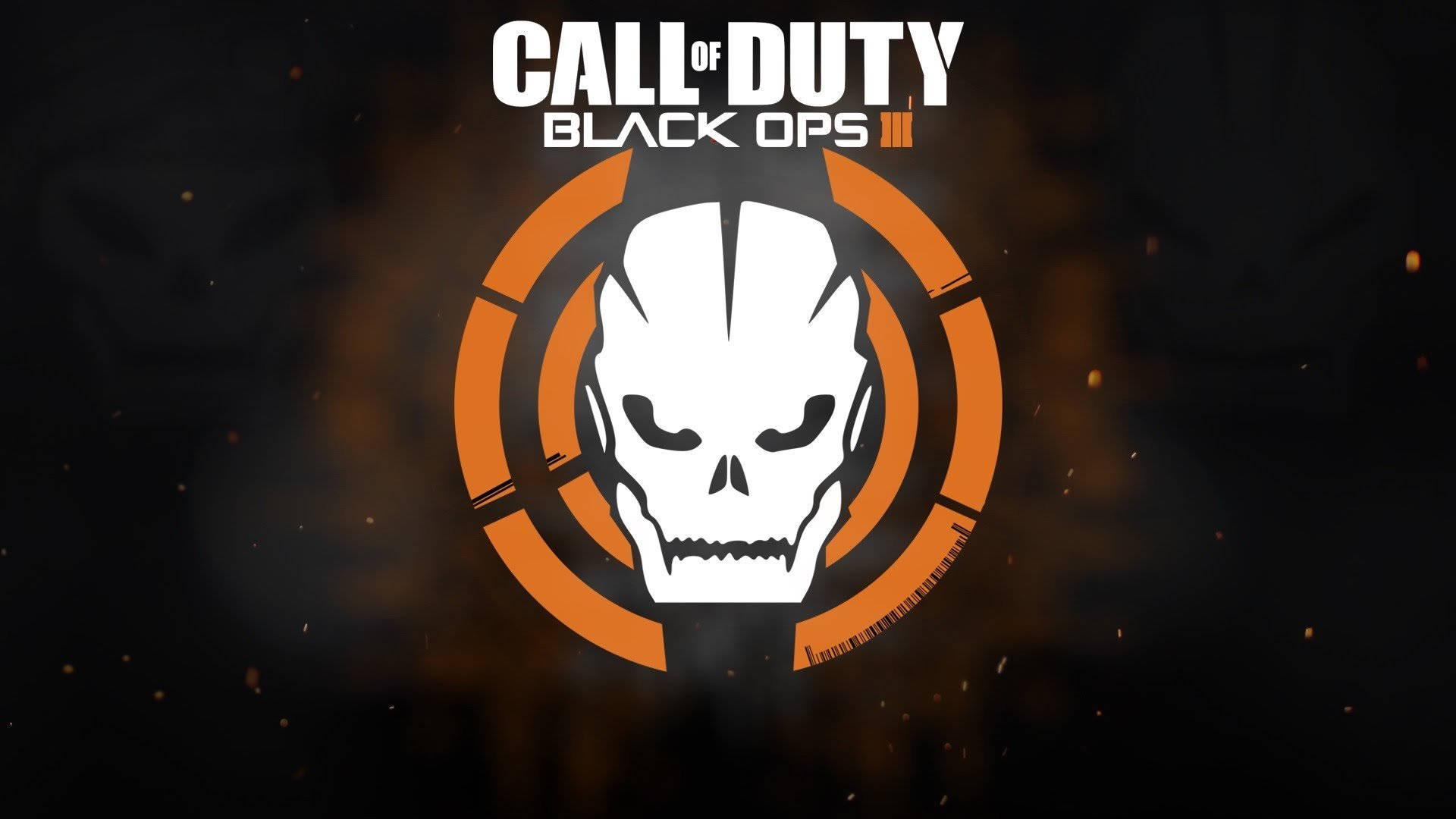 Prendiposizione Con Call Of Duty Black Ops 3. Sfondo