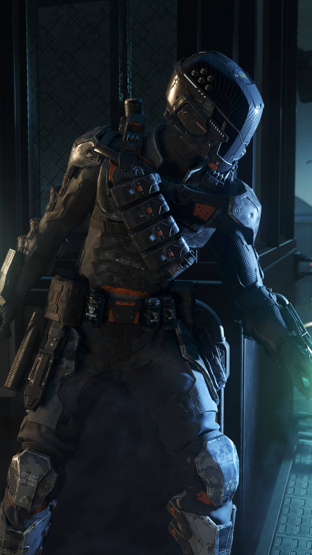 Discover a Dark, twisted future with Call Of Duty Black Ops 3 Wallpaper