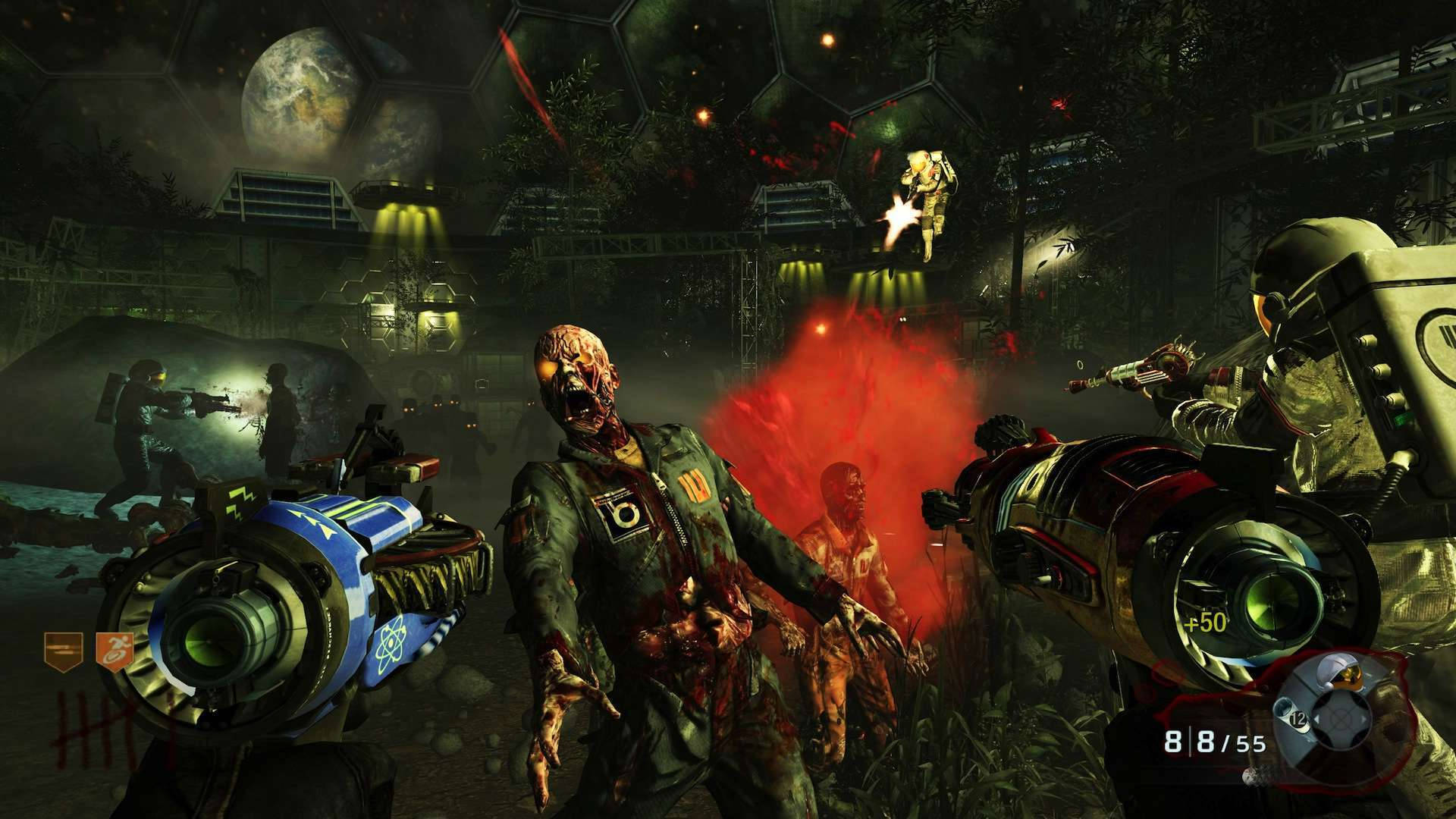 Zombies In Call Of Duty Black Ops 3 Background