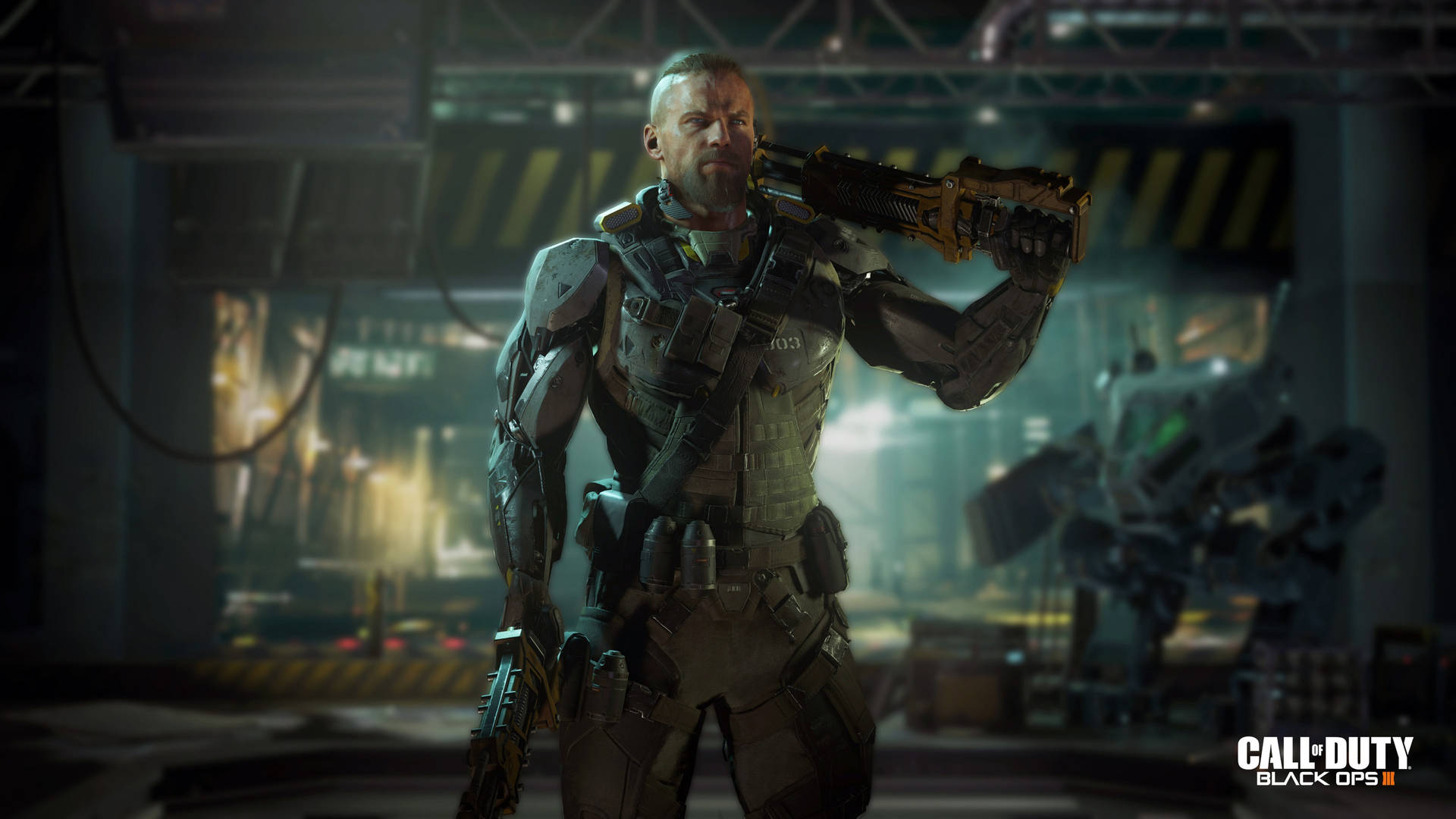 "Prepare For Battle With Call Of Duty Black Ops 3" Wallpaper