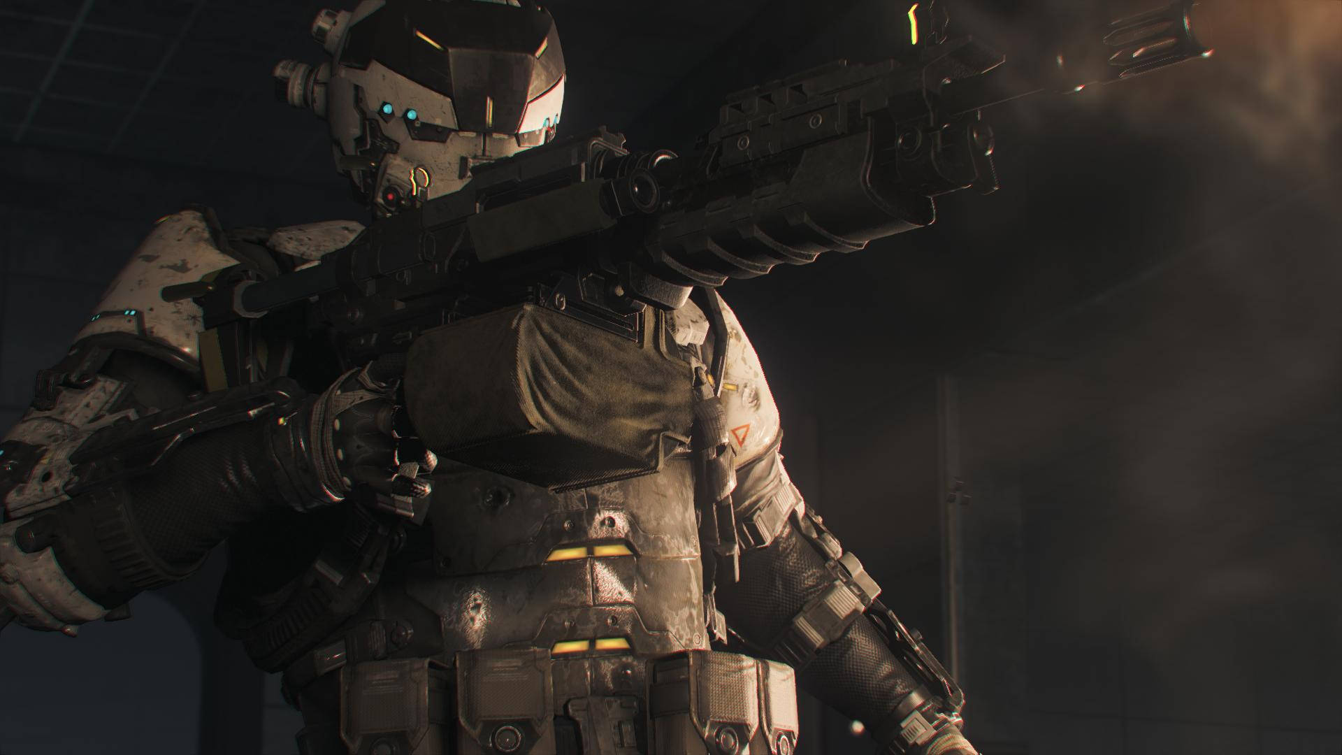 Ready your weapons and join forces in Call Of Duty Black Ops 3 Wallpaper