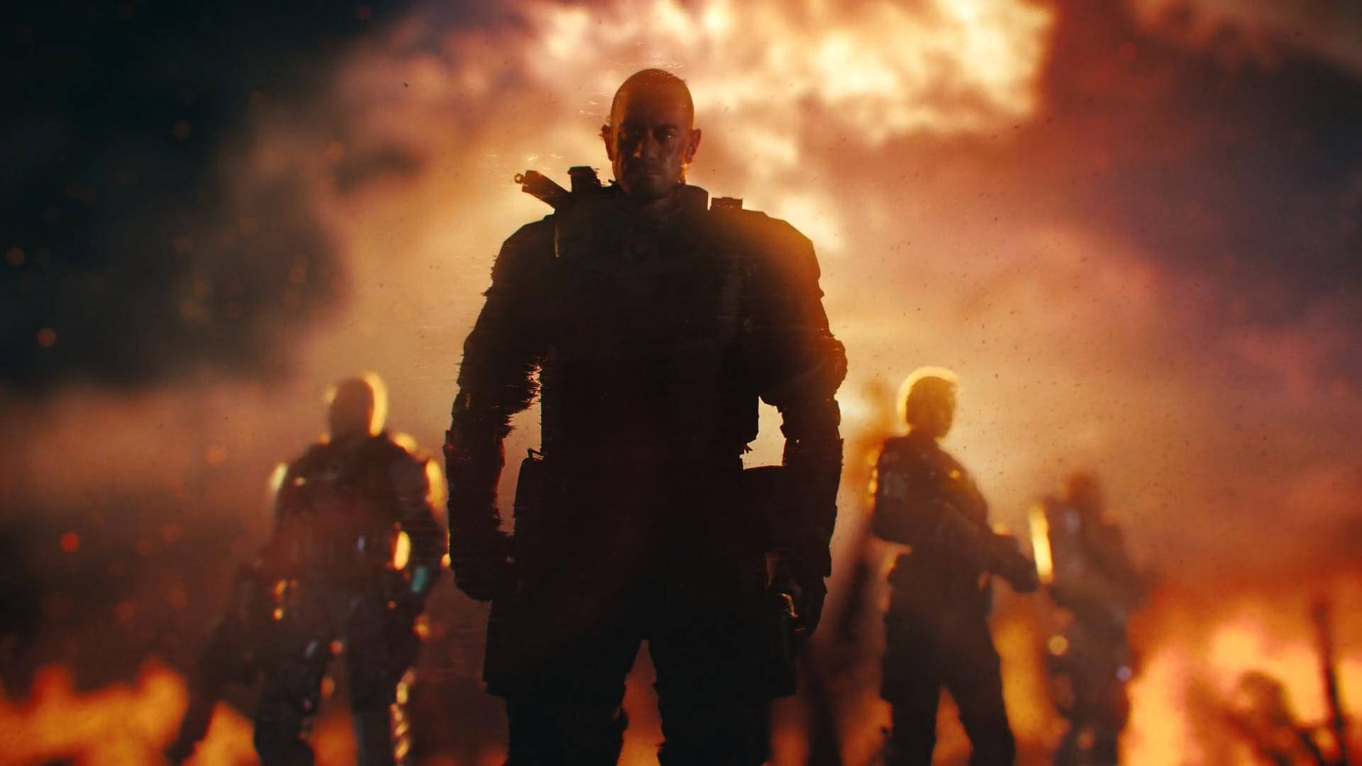 Characters In Call Of Duty Black Ops 3 Background