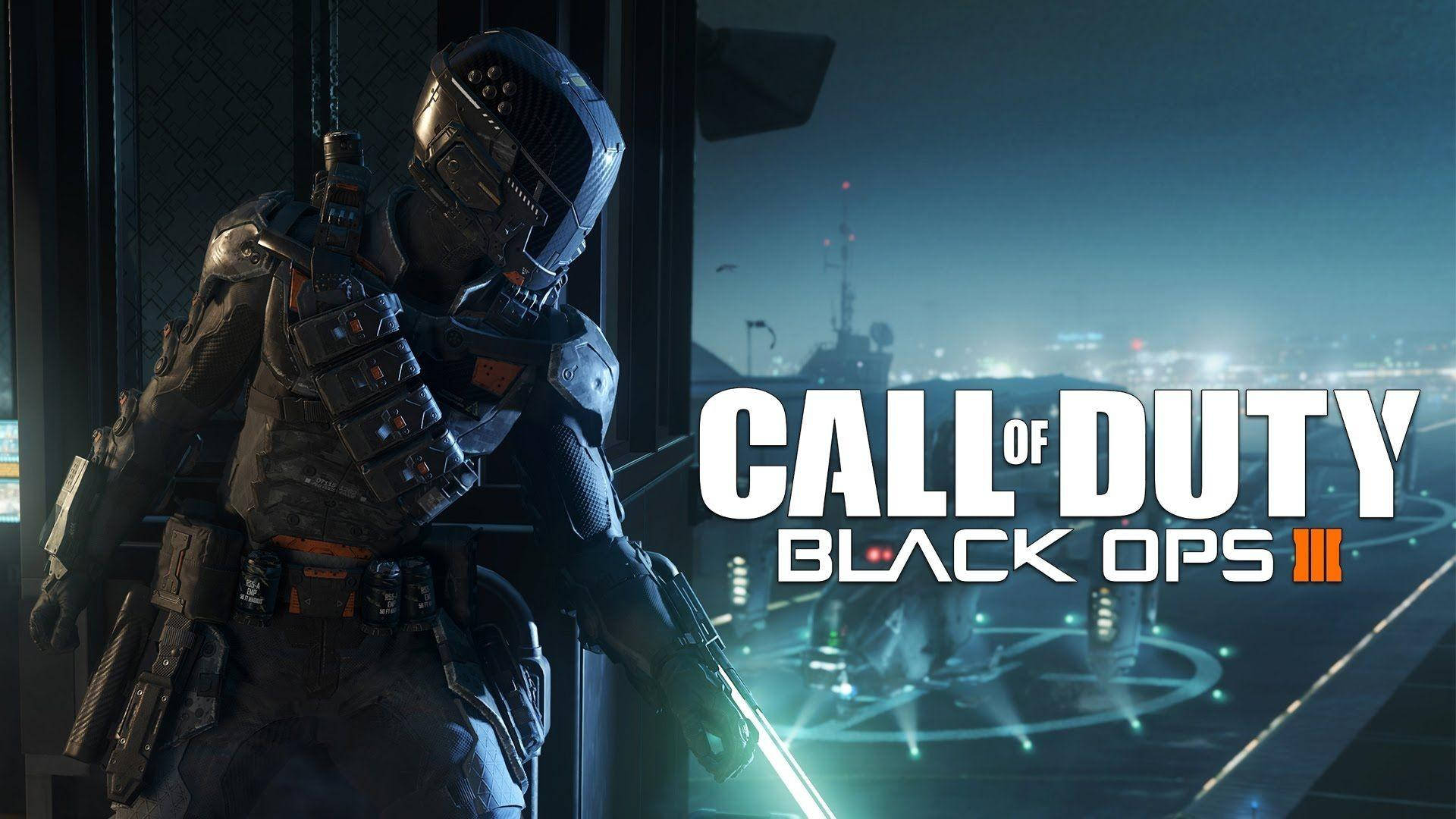 Bildeein Team Und Dominiere In Call Of Duty®: Black Ops 3! Wallpaper