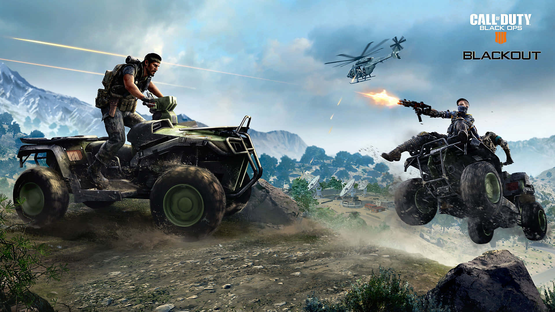 Callof Duty Black Ops 4 Bakgrundsbild