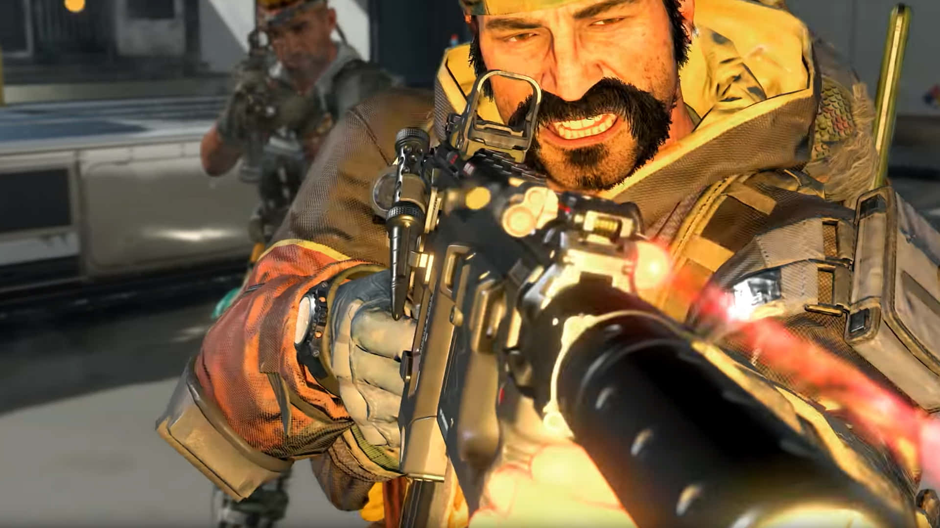 Hintergrundvon Call Of Duty: Black Ops 4
