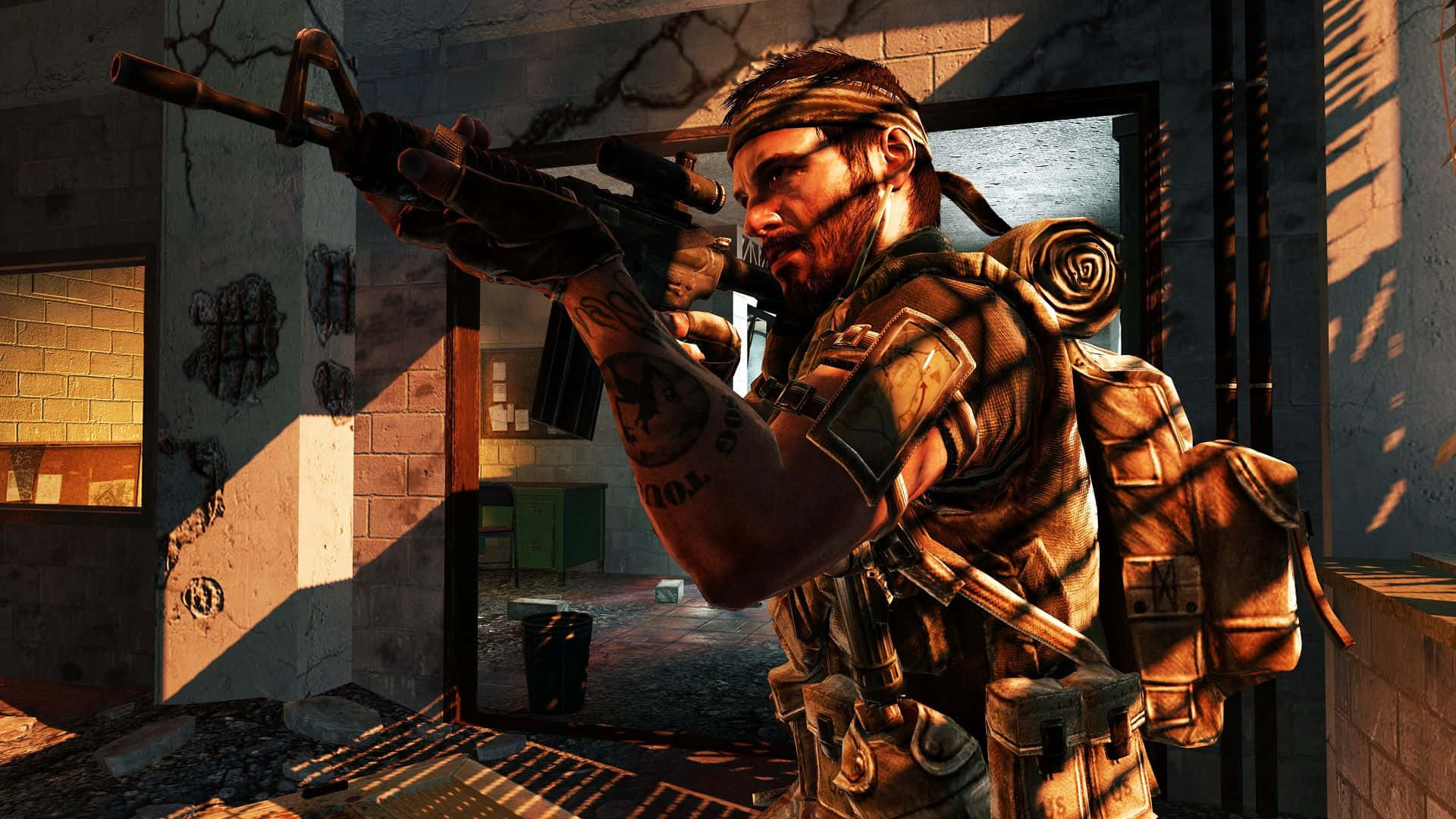 Fundode Tela Do Call Of Duty Black Ops 4